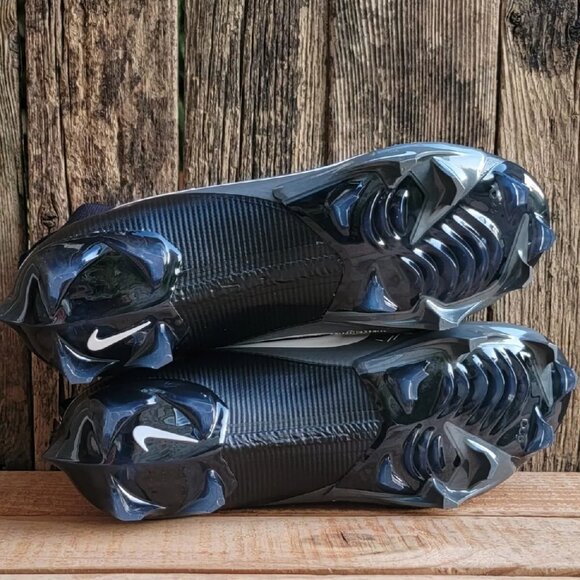 Nike Vapor Edge Pro 360 2 Football Cleats Men's Black Iron DA5456-010 - Picture 4 of 8